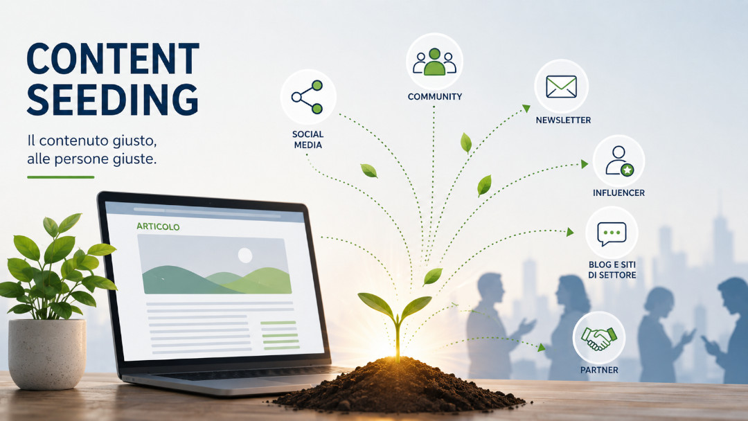 Content seeding: il contenuto giusto alle persone giuste.