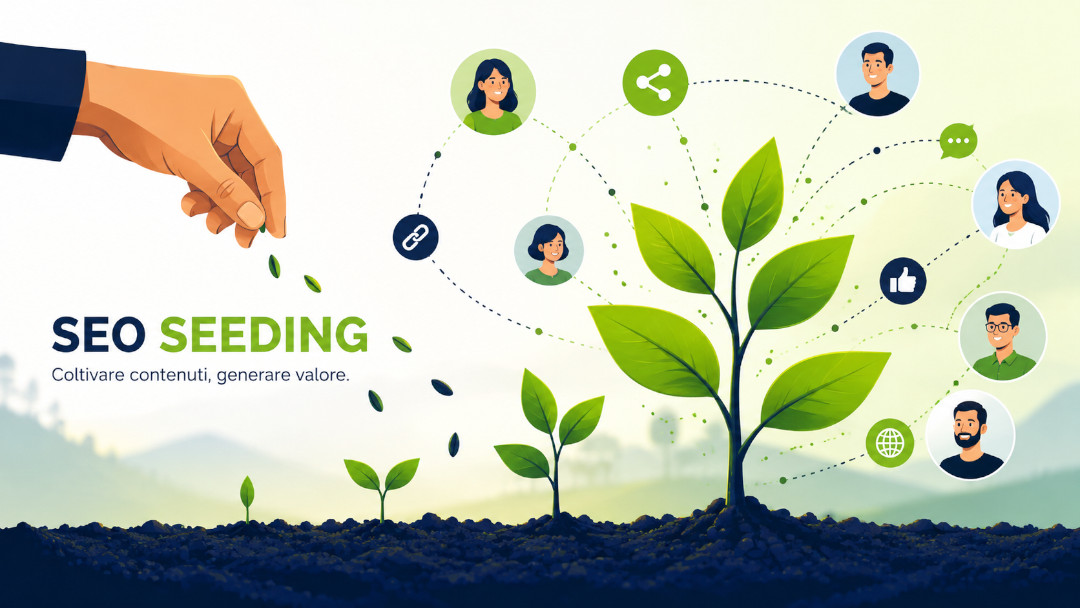 SEO seeding: coltivare contenuti, generare valore.